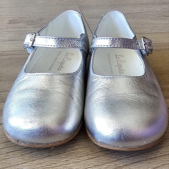 Silver Kids Shoes - Picture 5 of 7